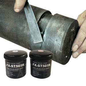 Colle à mastic époxy, mastic métallique pour la réparation du fer - Product Image 2