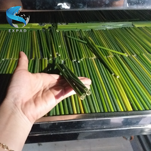 หญ้าหลอดดูดน้ำทำด้วยมือสำหรับใช้บนโต๊ะอาหารที่ยั่งยืนฟรีพลาสติก - Product Image 4