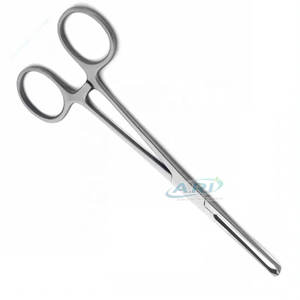 Pinzas Quirúrgicas Allis de Acero Inoxidable para Cirugía, Pinzas Médicas de Alta Calidad - Product Image 2