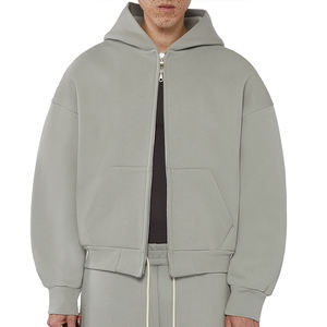 Sweat-shirt streetwear personnalisé, coupe ample, tissu doux, polaire de haute qualité - Product Image 3