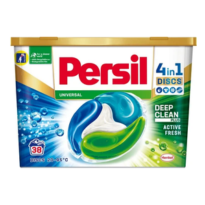 Persil Universal 4 en 1 Disc Nettoyage en profondeur - 38 lavages - Détergent à lessive ultime pour tous les tissus - Product Image 4