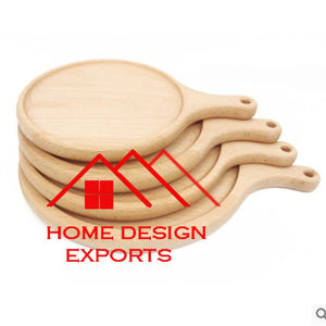 Hot Selling Pizza Serving Stand Mango Wood Pizza Stand for Decorative Servings in Restaurants & Hotels - Product Image 4