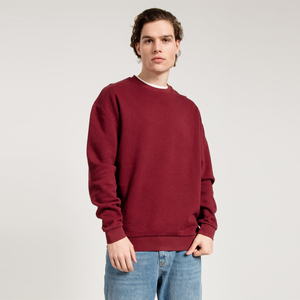 Sweat-shirt unisexe en molleton OEM haut de gamme, personnalisable avec logo, en coton épais, col rond, haute qualité, pour homme, hiver, anti-rétrécissement, petit prix - Product Image 1