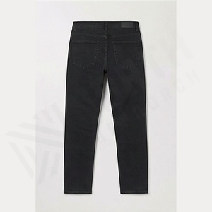 Slim <b>Fit</b> With Barcode <b>Men</b> Denim <b>Jeans</b> Stylish Pockets <b>Relax</b> Button Closure Available Different Colors Wholesale Customized Color - Product Image 2