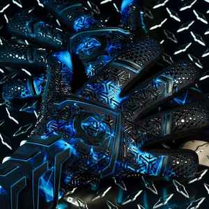 Guantes de Portero de Cuero Premium Personalizables - Product Image 2