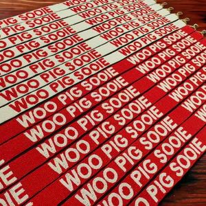 WOO PIG SOOIE Sac à bandoulière de luxe à perles Gameday Sac à bandoulière à sangle personnalisable Trendy Professional Purse Eco-Friendly Lightweight - Product Image 1