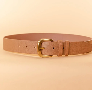 เข็มขัดหนังสีน้ำตาลเข้มของผู้ชายที่มีการออกแบบทอและหัวเข็มขัดทองเหลืองขัดเงาราคาขายส่งที่มีอยู่ - Product Image 6