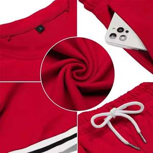 Nueva llegada verano manga corta hombres ropa casual trajes personalizados para hombres gimnasio estilo traje conjuntos Jogging corto conjunto hombres personalizado - Product Image 6