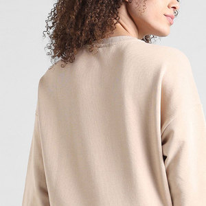 Nouveau design automne hiver femmes sweats mode pull femmes col rond pull sweat - Product Image 6