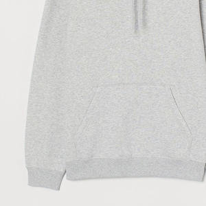 เสื้อฮู้ดกีฬาแบบแอคทีฟผู้ชายและผู้หญิงเสื้อสเวตเชิ้ตสีเทาแบบมีฮู้ดคอเสื้อมีกระเป๋าสำหรับวิ่ง100% ผ้าฝ้ายฤดูหนาว - Product Image 5