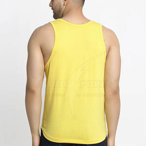 Camiseta sin mangas de gimnasio para hombre de alta calidad, ropa de Fitness de secado rápido, capucha con cuello en V, verano, deporte informal XL, correr, punto transpirable, Verano - Product Image 4