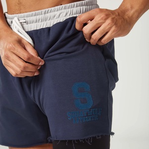 Short de sport personnalisé pour femmes de haute qualité à séchage rapide Fitness Jogging imprimé cordon respirant conception élastique XL XXL - Product Image 5