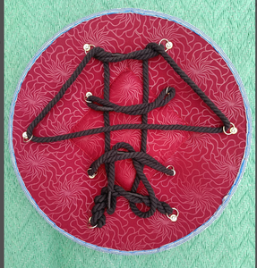 โล่ต่อสู้ตกแต่งบ้านทำด้วยมือของตกแต่งผนังโล่ของขวัญสำหรับคนรักสงคราม - Product Image 2