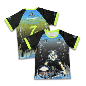 เสื้อฟุตบอลสไตล์วินเทจเสื้อเจอร์ซีย์ฟุตบอลแบบย้อนยุคแห้งเร็วของไทย2025 - Product Image 2