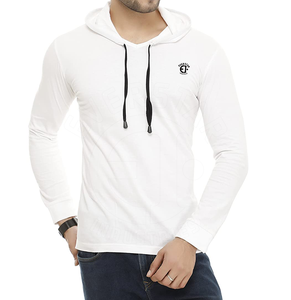 เสื้อกันหนาวมีฮู้ดสำหรับผู้ชายเสื้อฮู้ดผ้าฝ้ายแบบสั่งทำ - Product Image 1