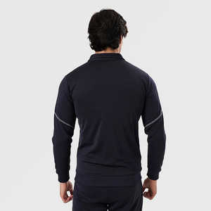 Survêtement unisexe surdimensionné en polaire léger imprimé pour l'hiver, durable et confortable, avec fermeture éclair élégante pour un usage quotidien et le sport - Product Image 6
