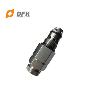 Válvula piloto hidráulica de alta presión de acero inoxidable de nueva condición DFK TW con certificación ISO9001 y 1 año de garantía - Product Image 4
