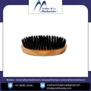 Brosse de nettoyage compacte pour barbe de haute qualité de l'Inde la plus vendue avec logo personnalisé et matériau à poils - Product Image 6