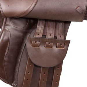 Selle de cheval western en cuir personnalisable en gros sous marque privée – Qualité supérieure, respirante, confortable, légère, la meilleure et la moins chère - Product Image 4