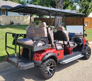 Voiturette de golf électrique SDLanch SDLGC100 2026 neuve et abordable pour hôtels, complexes et terrains de golf - Product Image 6