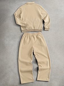 Conjunto Deportivo de Polar Personalizado de Alta Calidad con Diseño Único y Bordado para Ropa Deportiva Informal - Product Image 2