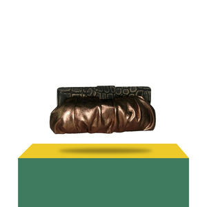 กระเป๋าคลัทช์หนังแท้ขนาดกะทัดรัดทำมือแฟชั่นผู้หญิง - Product Image 2