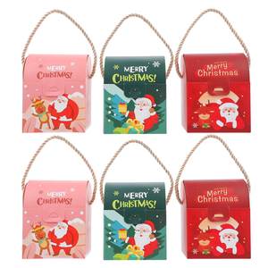 TH CB-243 Custom Provide OEM Spring Festival Funny Gift Box with Handle Design for Birthday Party - Product Image 2