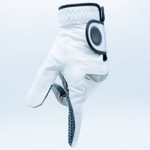 ถุงมือกอล์ฟหนังคุณภาพสูง ผลิตในปากีสถาน ถุงมือกอล์ฟหนังแกะแบบปรับได้สั่งทำพิเศษสำหรับขาย - Product Image 2