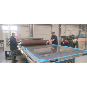 Hot bán EVA Kính Máy cán cho xây dựng kính tấm pin mặt trời từ Ấn Độ sản xuất ở mức giá thấp chân không công nghệ - Product Image 1