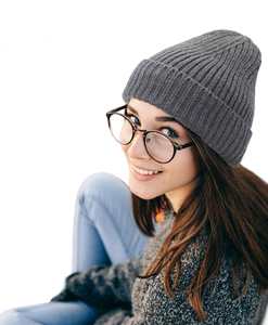 หมวกถักผ้าแจ็คการ์ดสำหรับฤดูหนาวหมวกถักลายโลโก้ทั้งหมดสำหรับฤดูหนาว - Product Image 3