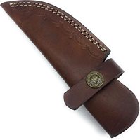 Étui à couteaux en cuir de vachette imperméable de haute qualité, sac à dos pour outils OEM, étui Pakistan, taille personnalisable, léger et durable