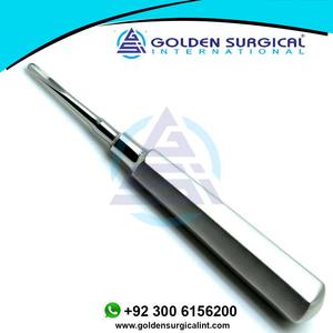 Instrumentos Dentales Rectos de 4 mm para Extracciones, Cirugía e Implantes de Coupland Elevators |   Elevador para Instrumentos Dentales - Product Image 2