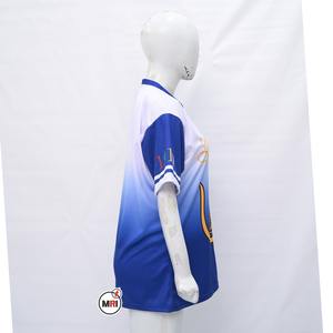Venta al por mayor de ropa deportiva sublimación impresión camiseta diseño en blanco personalizado moda camiseta - Product Image 4