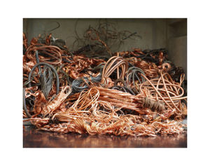 Débris de fil Cooper Grade 99.95% ferraille en vrac de cuivre pur pour fil de câble Déchets de cuivre de haute pureté - Product Image 2