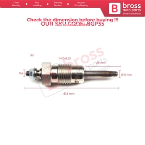 BGP33 1 Piece <b>Heater</b> Glow <b>Plugs</b> 0001599101 GV626 0100221311 for 200 220 240 - Product Image 5