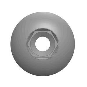 Vis annulaires à demi-filetage de haute qualité en acier inoxydable et titane Source d'alimentation manuelle à fixation osseuse optimale par Pentax - Product Image 2