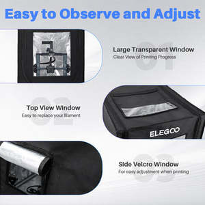 ตู้ครอบเครื่องพิมพ์ 3 มิติสำหรับเนปจูน 2/2D/2S/3/3 โปร/4/4 โปร - Product Image 6