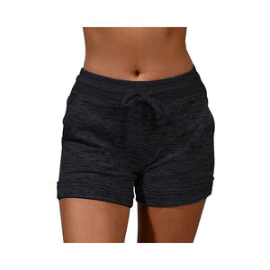 Short de fitness de haute qualité pour hommes, logo personnalisé, nouvelle mode, extensible et ajusté à la peau, short unisexe de meilleure qualité, vente en gros - Product Image 6