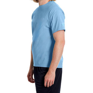 T-shirt tricoté en coton 100% de coupe classique de qualité supérieure Tissu respirant résistant à la décoloration doux pour Streetwear | OEM disponible - Product Image 3