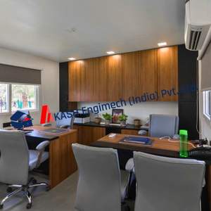 ตู้คอนเทนเนอร์โครงสร้างเหล็กสำหรับสำนักงานโซลูชันที่คุ้มค่าสำหรับอาคารสำนักงานธุรกิจ - Product Image 2