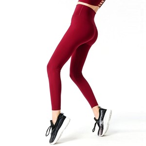 Women's High Stretch Gym Fitness <b>Leggings</b> Bra Set Customizable Logo <b>Low</b> <b>Waist</b> XXL Elastic <b>Waist</b> Latest Design Decorative Print - Product Image 6