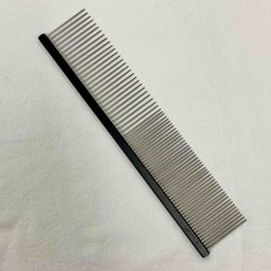 Peine para perros ecológico simple de acero inoxidable, peine para el cabello para perros y gatos - Product Image 5