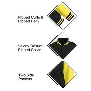 แจ็คเก็ตบอมเบอร์ขนแกะสำหรับทุกเพศแจ็คเก็ตสไตล์ใหม่ - Product Image 5