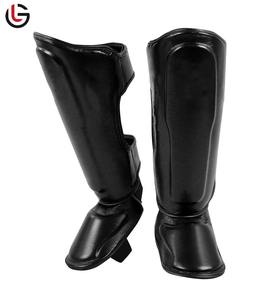 Último diseño Muay Thai Shin Guards Kickboxing MMA Muay Thai Protector Shin Pad Pierna Shin Guards - Product Image 1