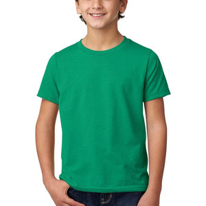 Triiblend Slim Fit 100% Cotton Customizable <b>Ringer</b> <b>T</b>-<b>Shirt</b> for Youth Unisex - Product Image 3