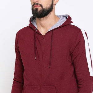 Survêtement de sport unisexe en coton polaire d'hiver de haute qualité avec pantalon à capuche personnalisé de grande taille pour hommes - Product Image 6