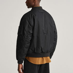 Latest Design Casual Winter Jacket for Men Windbreaker Plus Size <b>Double</b> Sided Outerwear with Zipper - Product Image 2