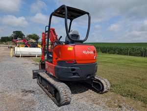 Miniexcavadora Kubota 2022 de: fabricada para precisión, potencia y comodidad - Product Image 3