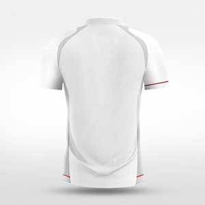 เสื้อเจอร์ซีย์ผ้ายืดสำหรับผู้ชาย - รับผลิตแบรนด์ส่วนตัว & ป้องกันการเกิดขุย, ผลิตตามแบบ OEM/ODM สำหรับฤดูหนาว - Product Image 5