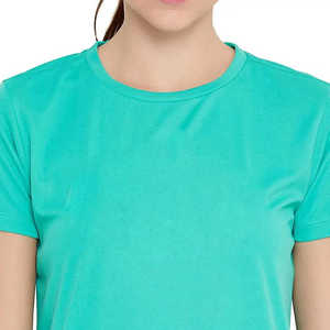 Camisetas de algodón personalizadas de alta calidad para mujer, camiseta para mujer - Product Image 4